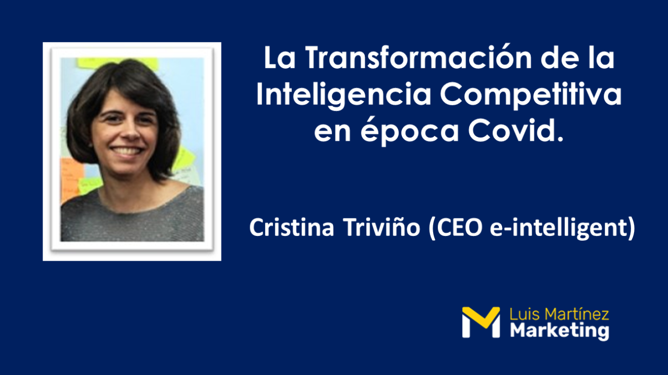 Cristina Triviño Inteligencia Competitiva Pymes COVID