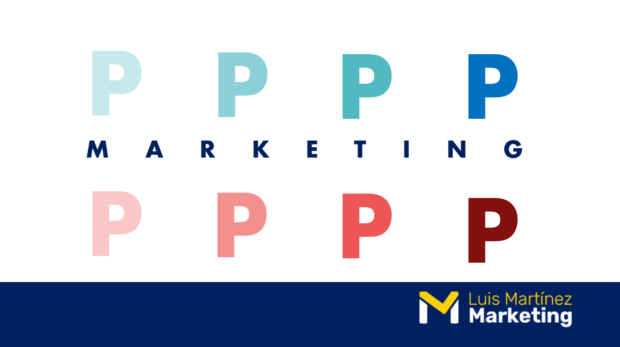 De las 4 P a las 8 P del Marketing Mix