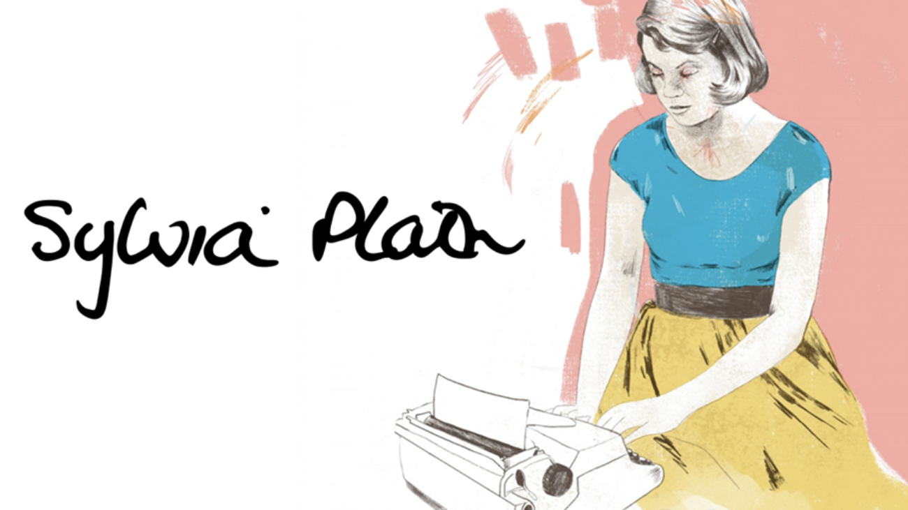 Imagen Sylvia Plath 1