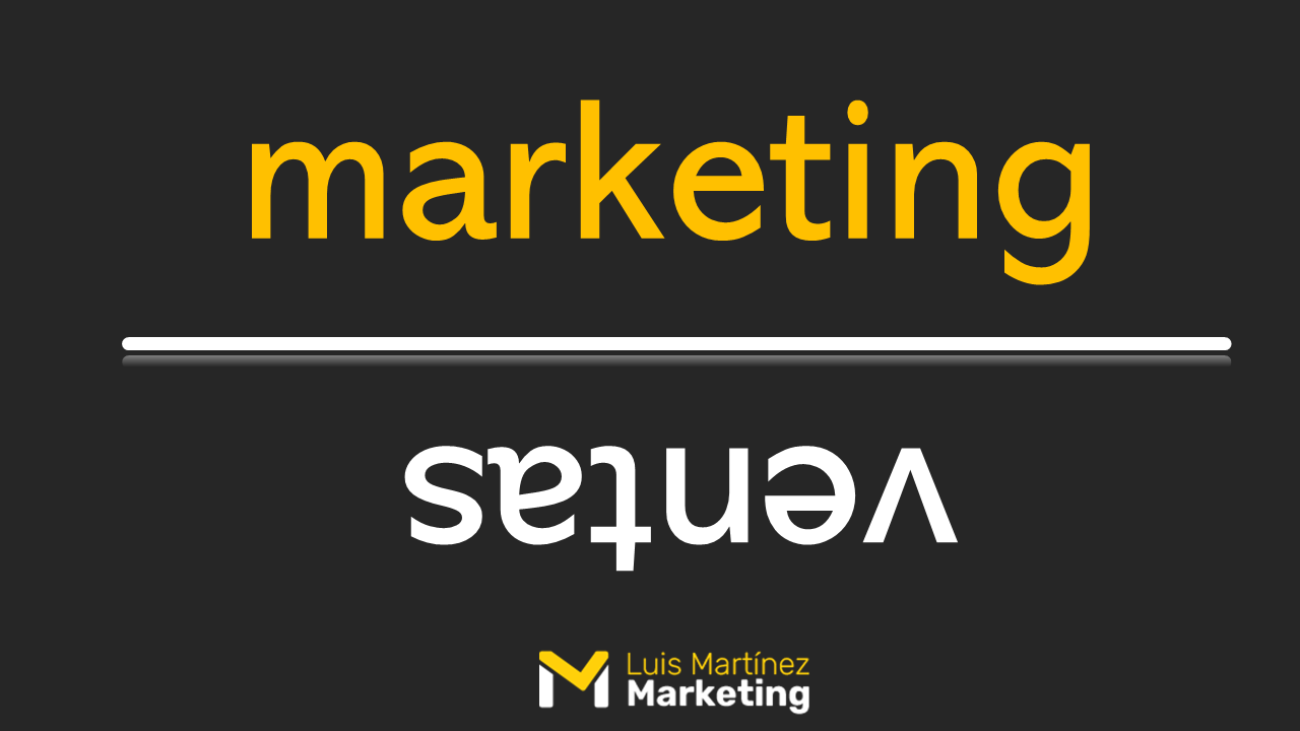 Marketing o Ventas