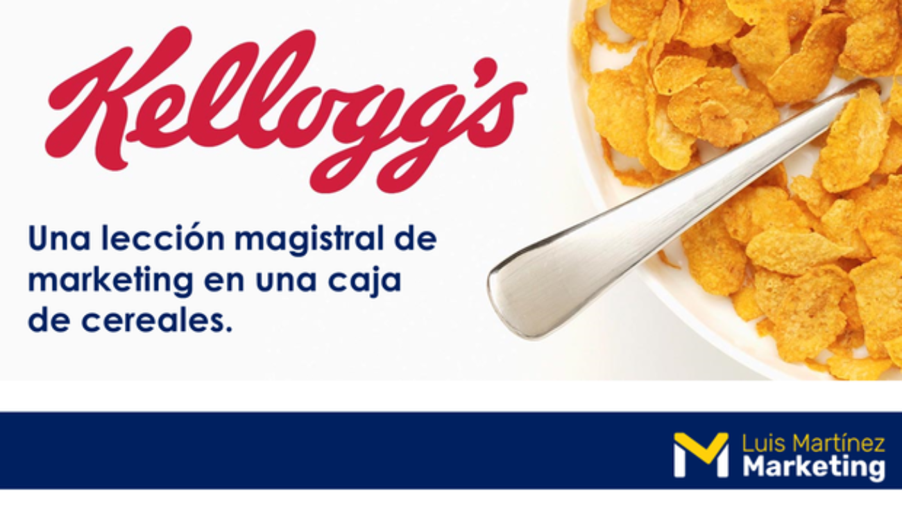 Portada Blog Kelloggs Marketing