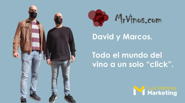 Entrevista a David y Marcos, fundadores del portal vitivinícola MrVinos.com