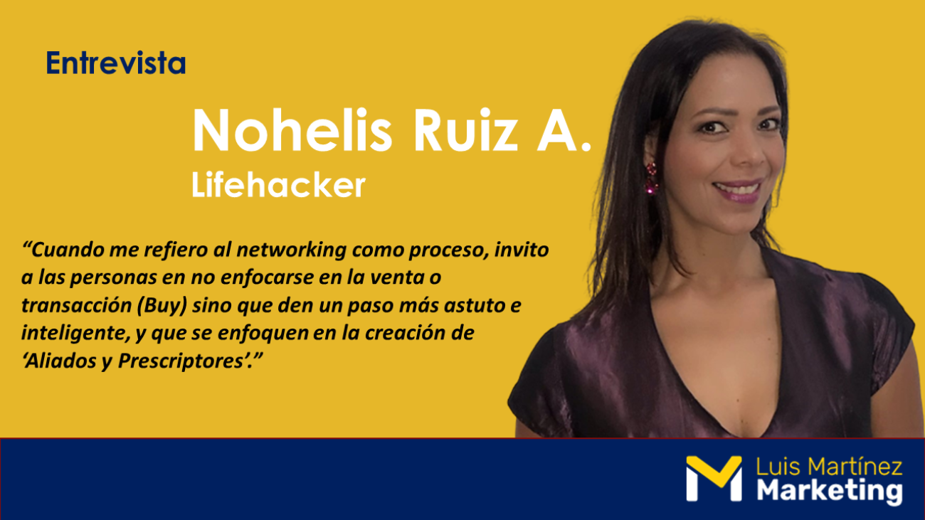 Portada Entrevista Nohelis Ruiz Lifehacker